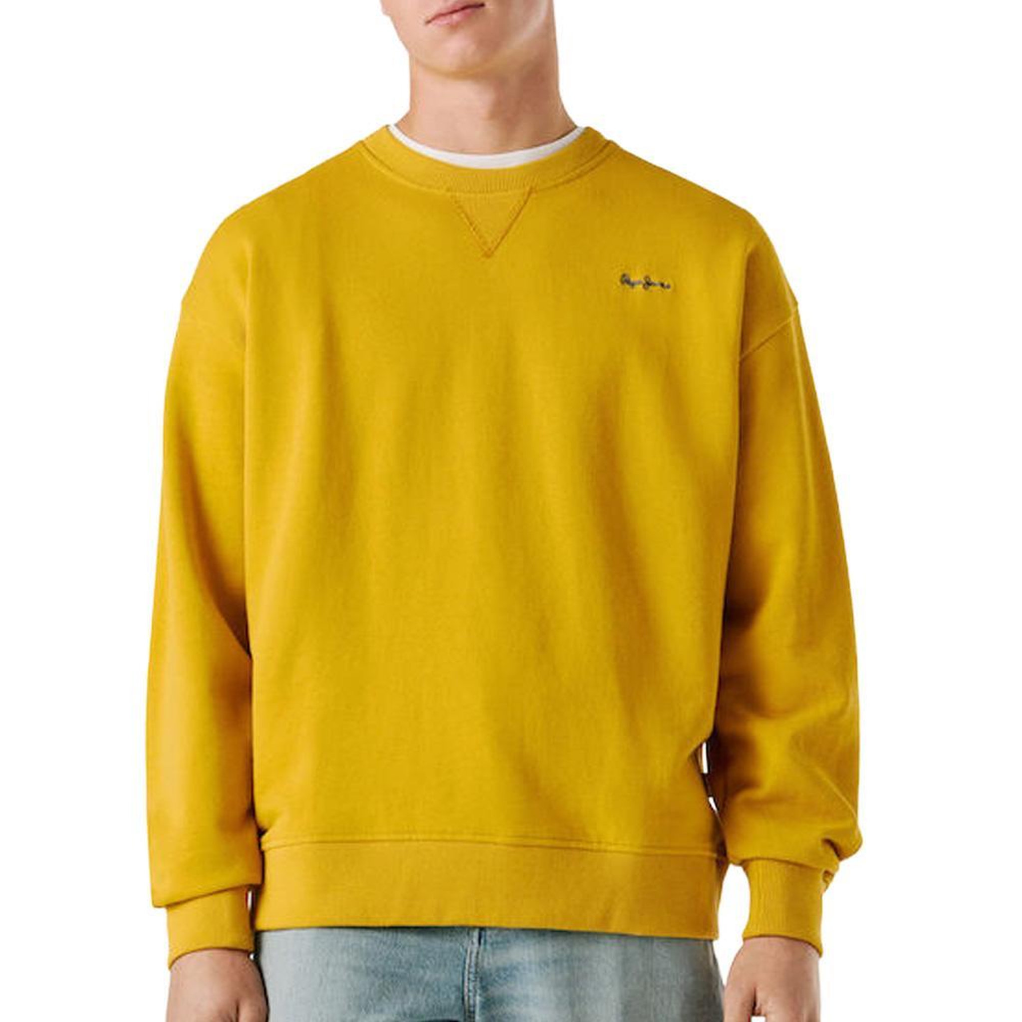 Voir la diapositive 1 : Pepe Jeans Sweat Jaune Homme Pepe jeans Pjl