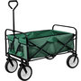 Voir la diapositive 1 : tectake Chariot de jardin Chariot de transport Pliable vert