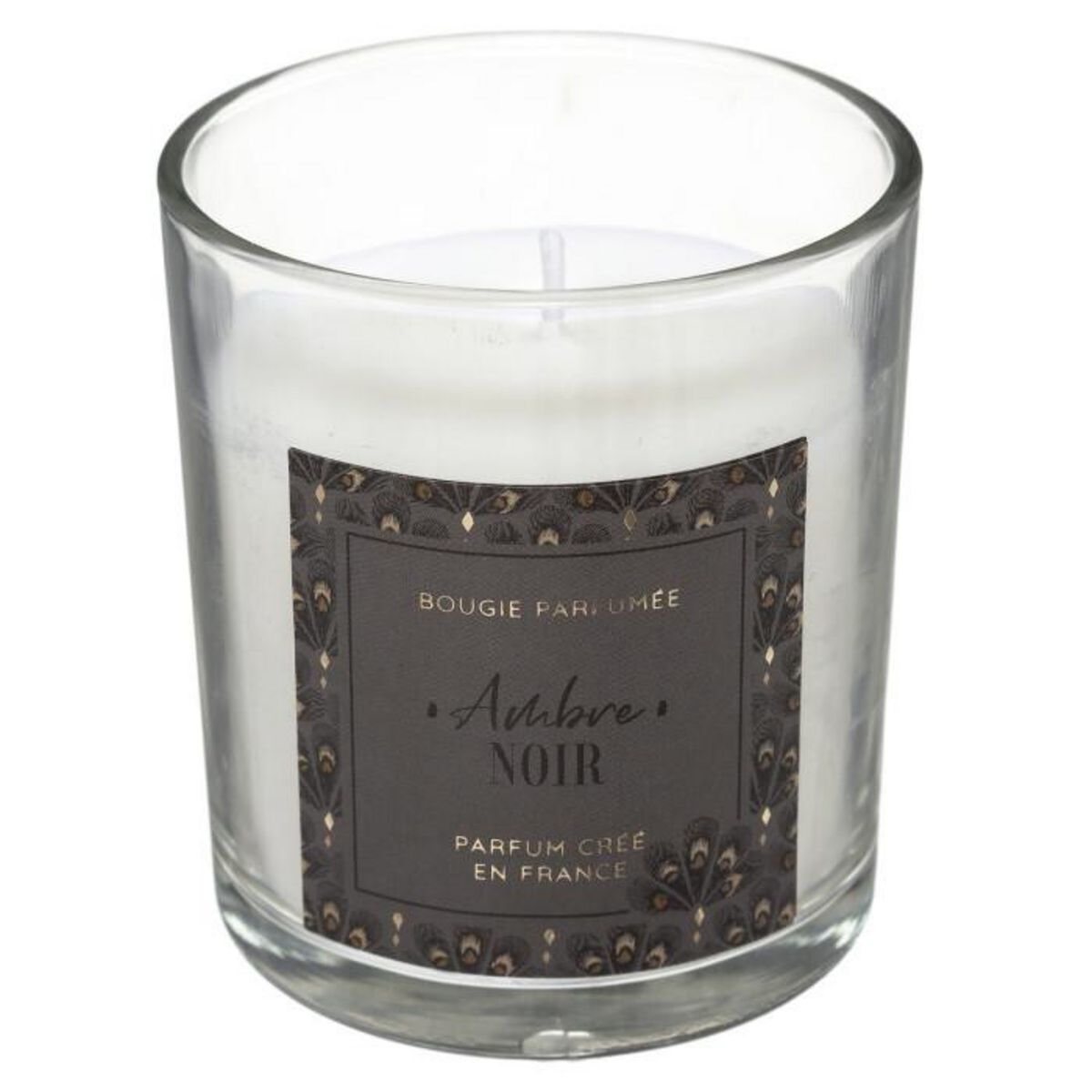 COMPTOIR DE LA BOUGIE Bougie Parfumée Cloche  Loli  130g Ambre Noir