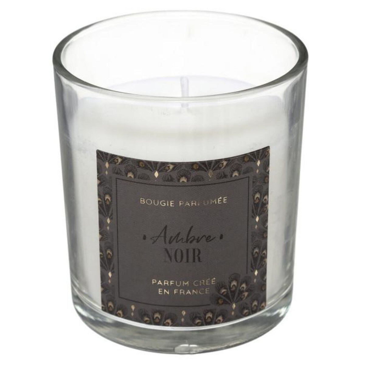 COMPTOIR DE LA BOUGIE Bougie Parfumée Cloche  Loli  130g Ambre Noir