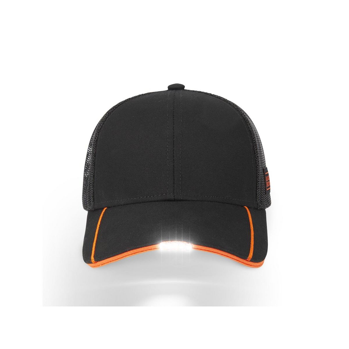 Black et Decker Casquette avec filet Work Homme avec LED