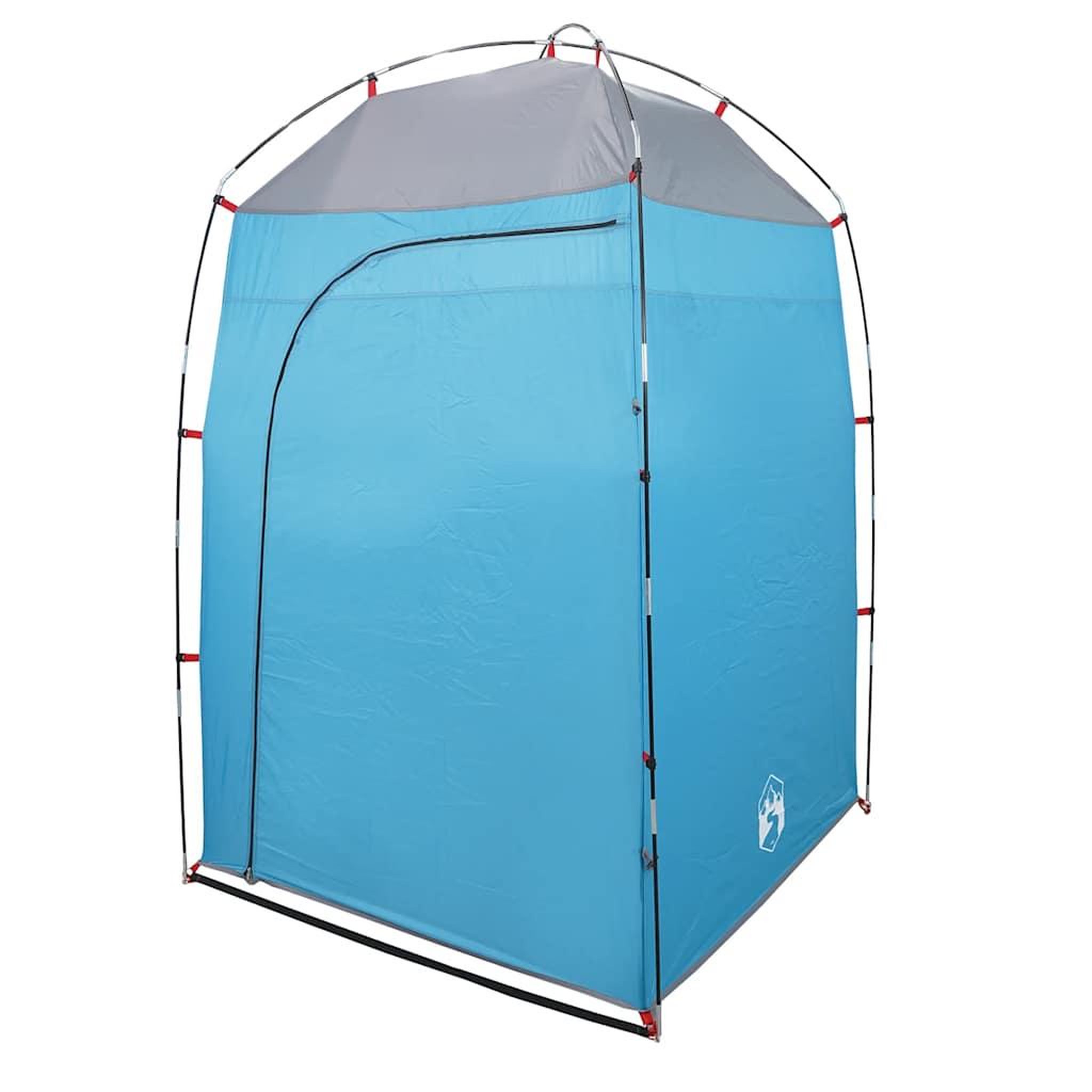 Voir la diapositive 3 : VIDAXL Tente de douche bleu impermeable