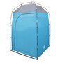Voir la diapositive 3 : VIDAXL Tente de douche bleu impermeable