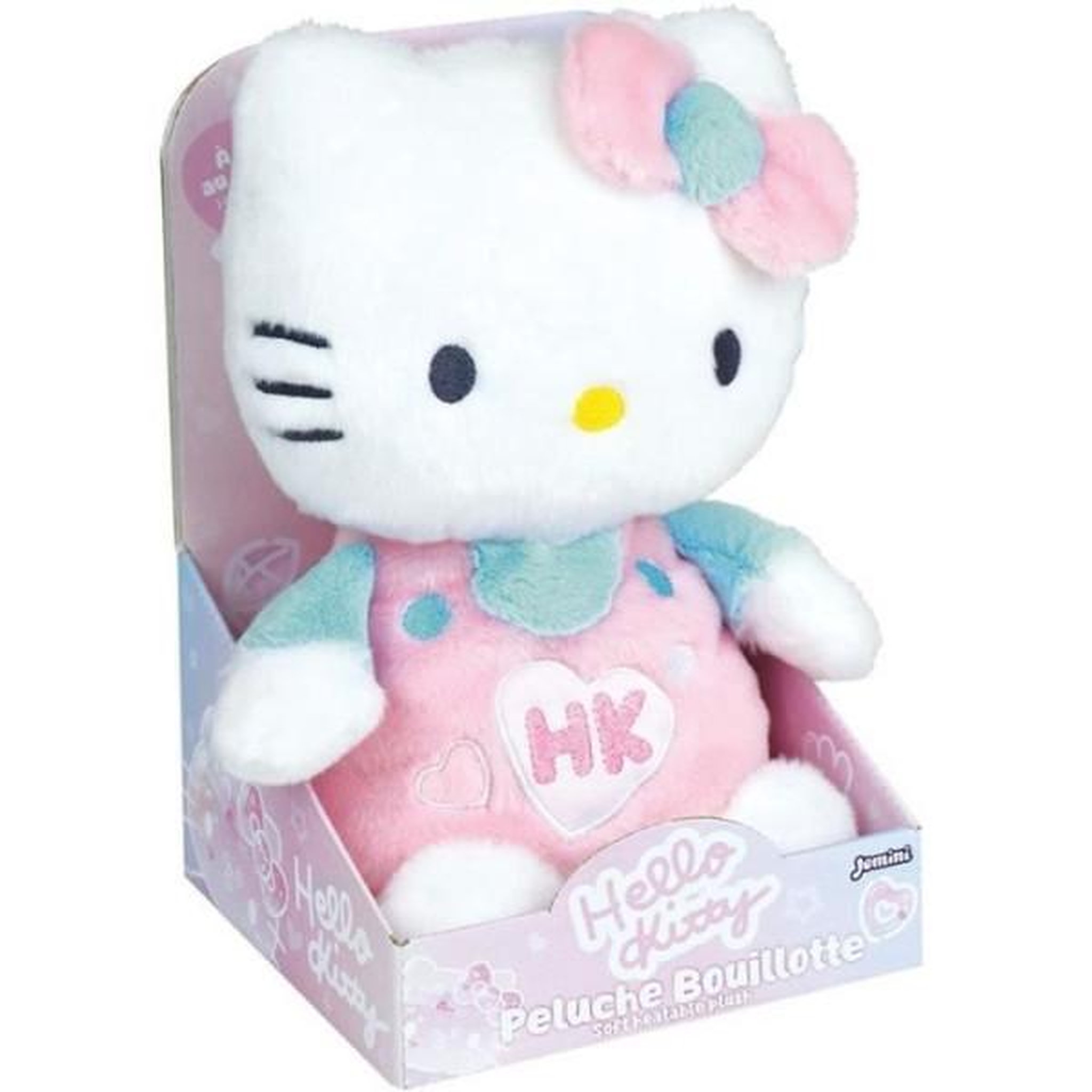 JEMINI Peluche bouillote - HELLO KITTY - JEMINI - Douce - 21 cm