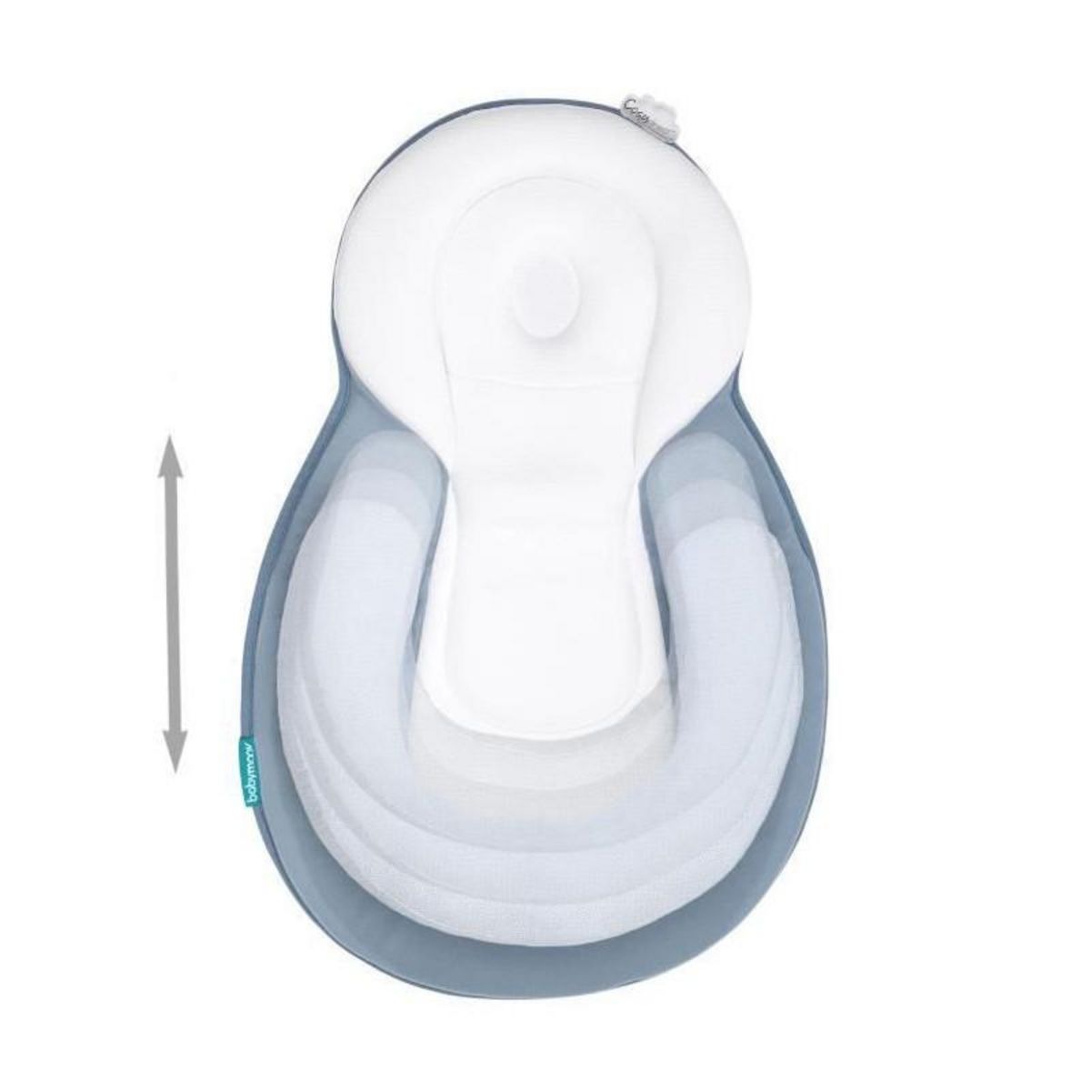 BABYMOOV Babymoov Cosydream Original Mosaic Support Morphologique, Reducteur Nouveau-Ne 0 - 3 mois