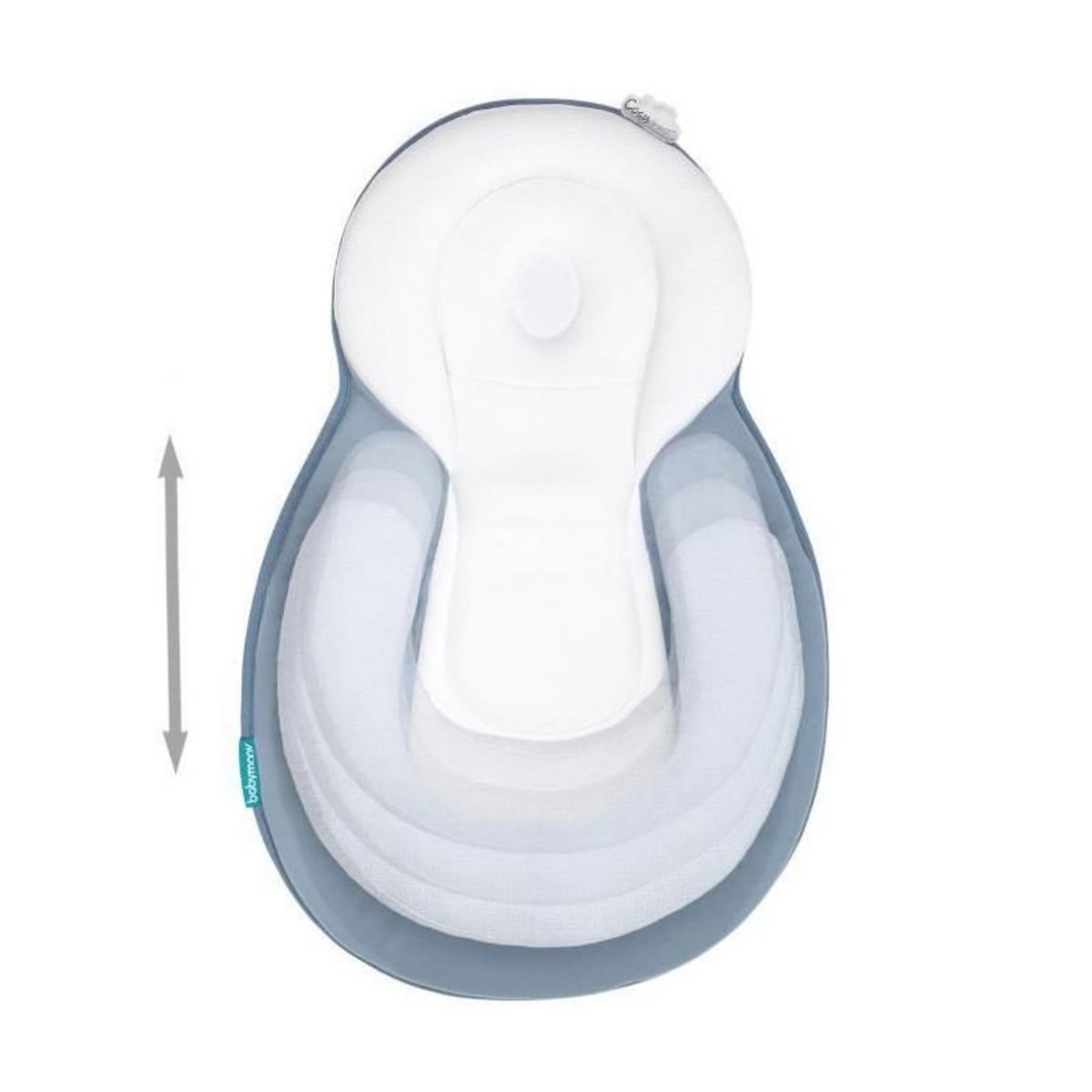 BABYMOOV Babymoov Cosydream Original Mosaic Support Morphologique, Reducteur Nouveau-Ne 0 - 3 mois