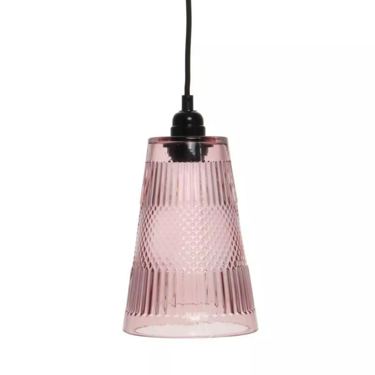 Paris Prix Lampe Suspension Design  Palum  14cm Violet