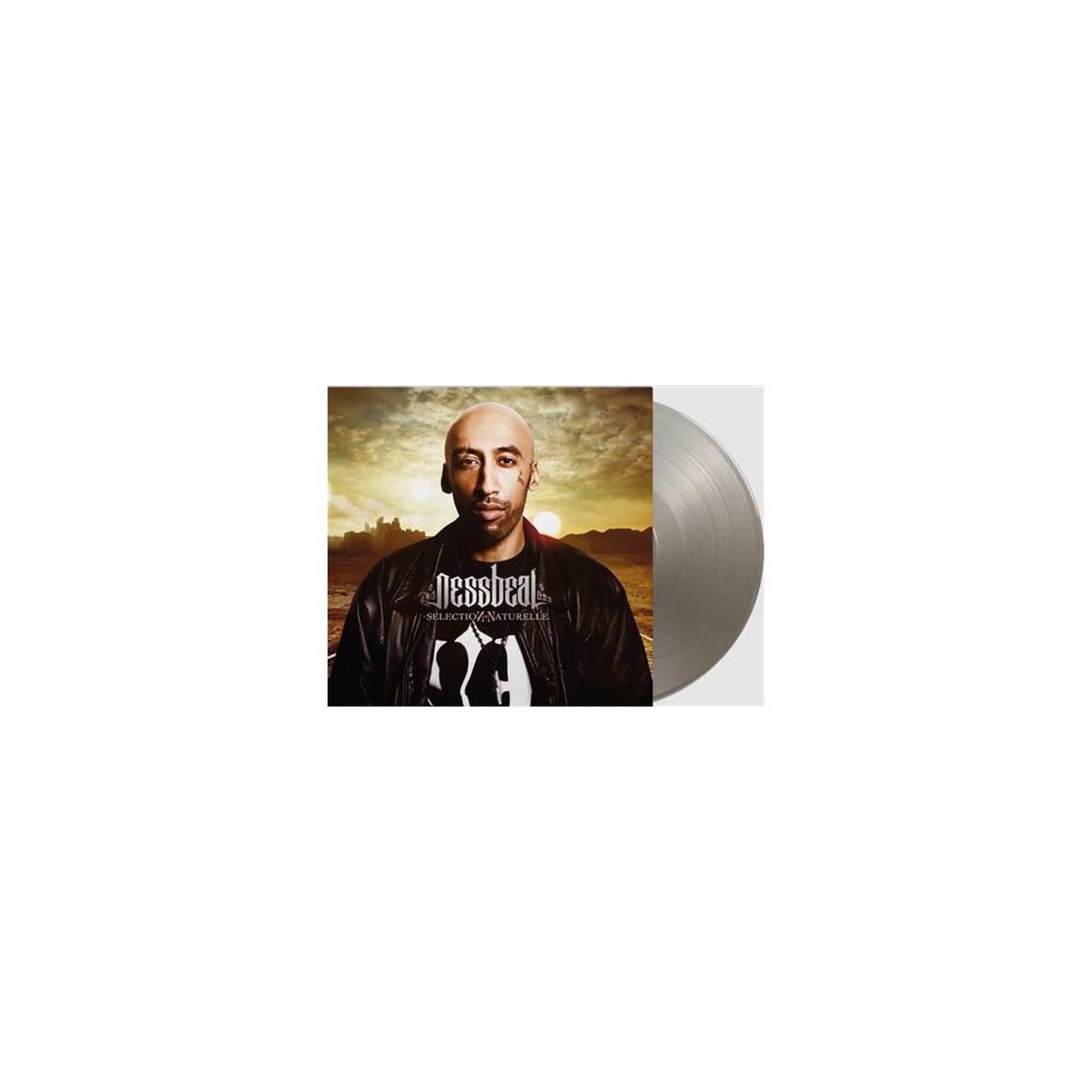 Vinyle lp argent numéroté en édition limitée « selection naturelle » – nessbeal
