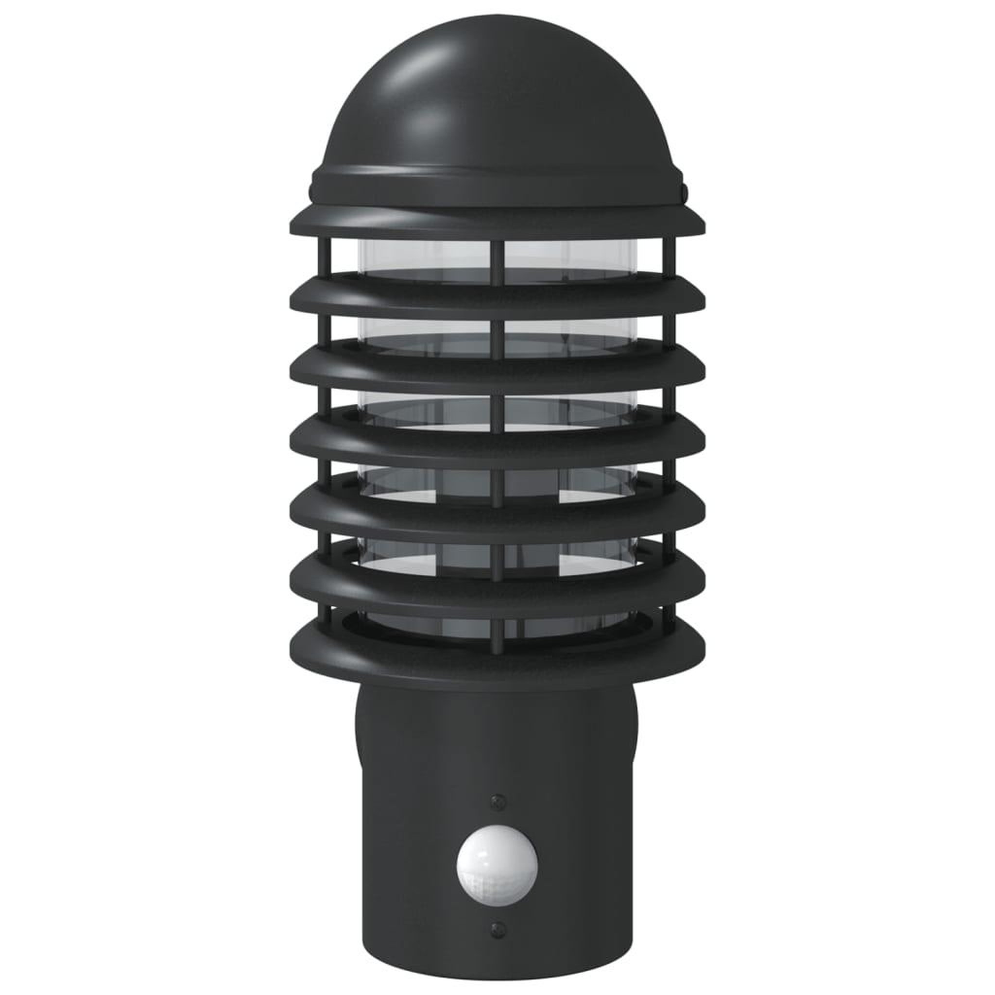 Voir la diapositive 4 : VIDAXL Appliques murales d'exterieur et capteurs 2pcs acier inoxydable