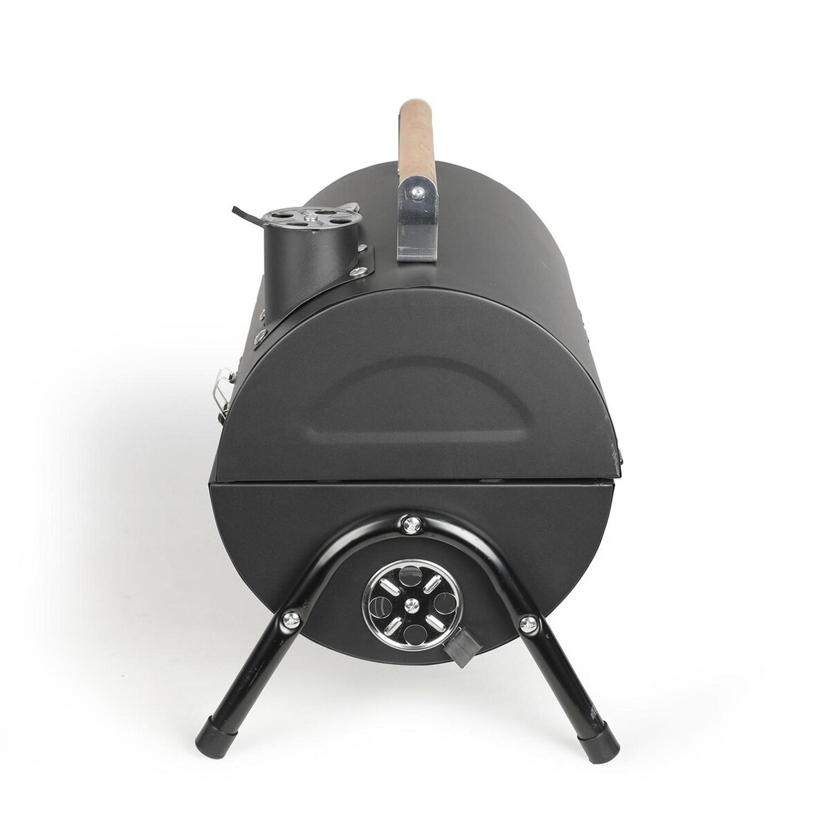 LIVOO Barbecue fumoir portable 33.5x22cm noir - doc269