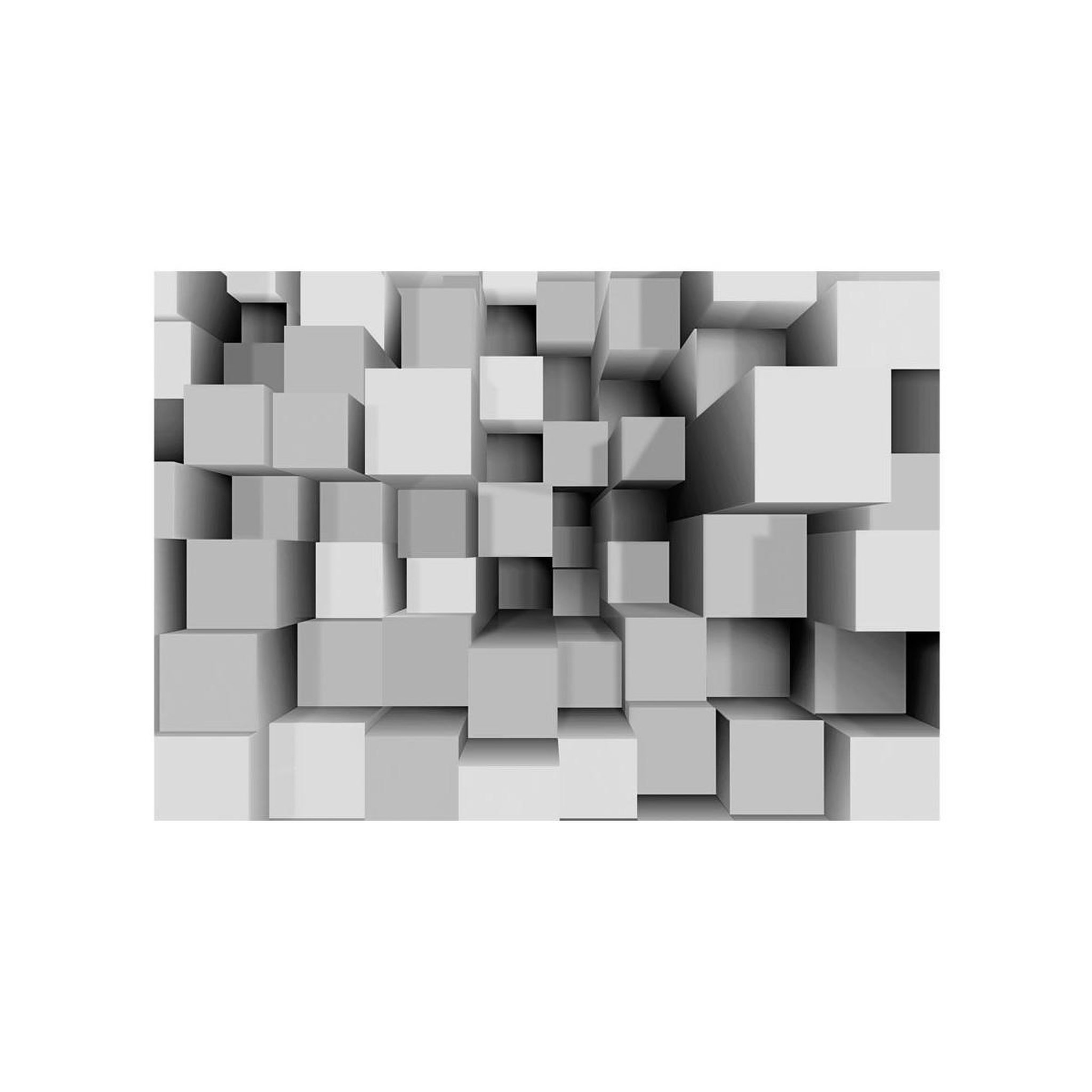 Voir la diapositive 2 : Paris Prix Papier Peint  Geometric Puzzle II