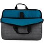 Voir la diapositive 5 : ESSENTIEL B Sacoche 15-16'' Classic gris/bleu