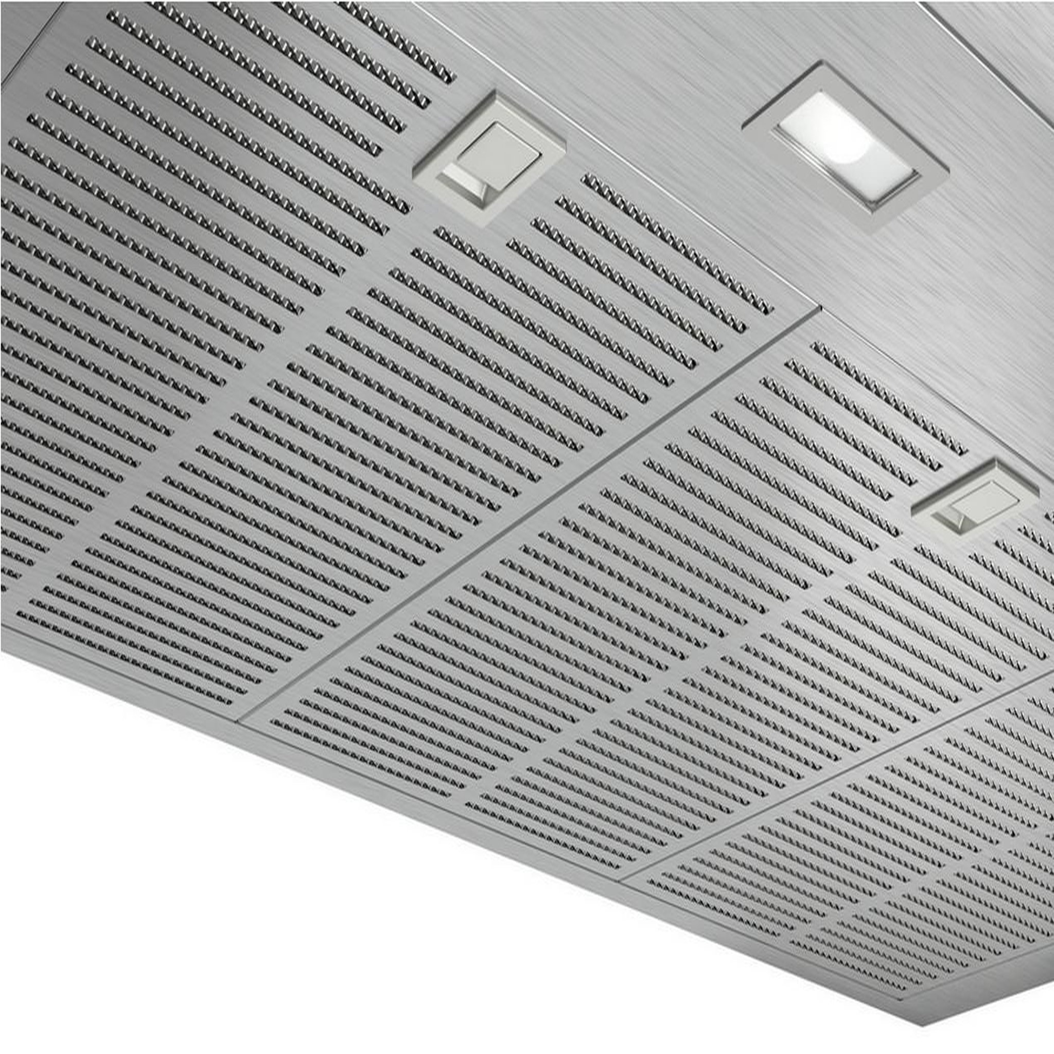Voir la diapositive 5 : BOSCH Hotte décorative murale 90cm 710m3/h inox - dwb97im50