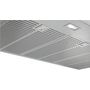 Voir la diapositive 5 : BOSCH Hotte décorative murale 90cm 710m3/h inox - dwb97im50