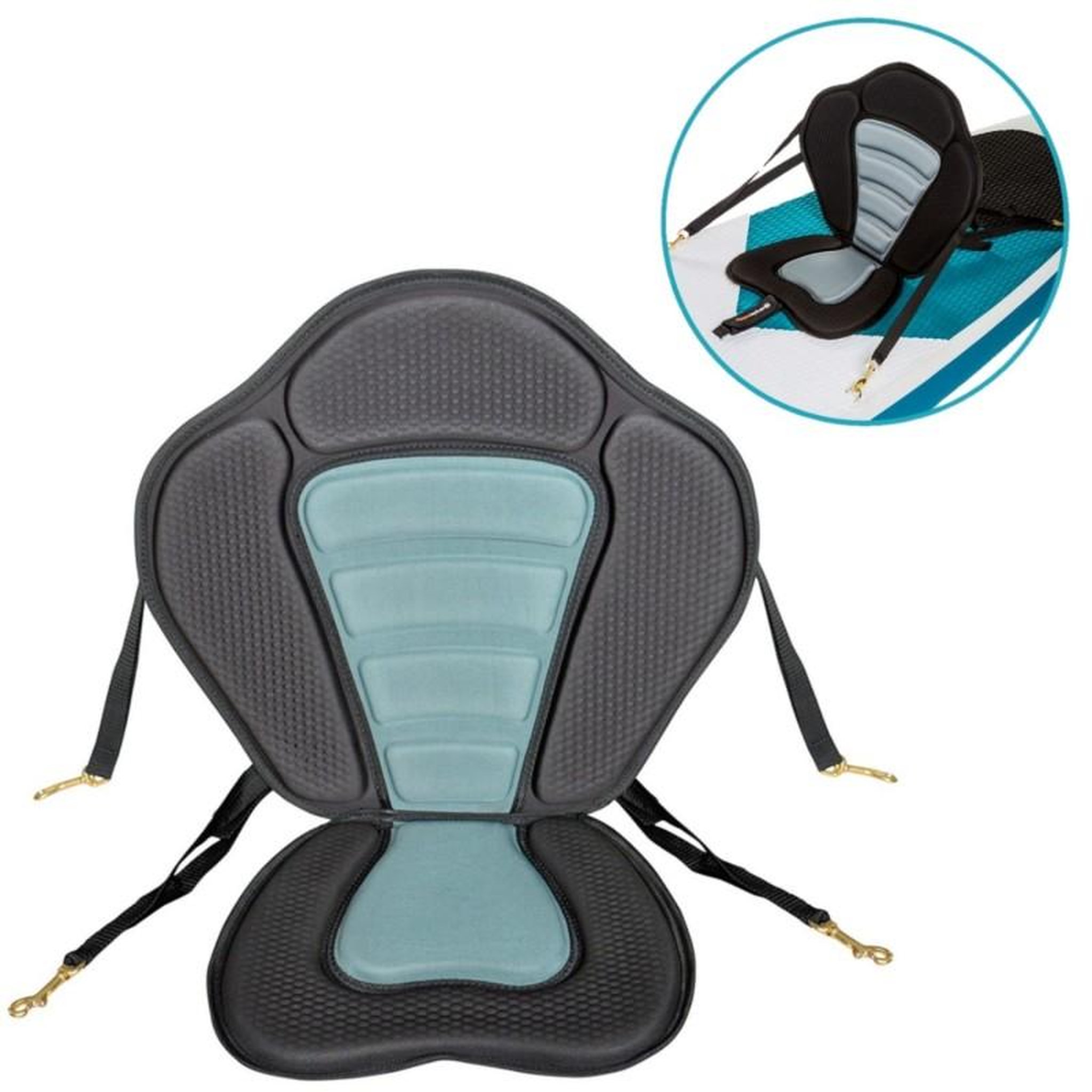 ADRENALIN Siège de Kayak ADRN universel pour Planche de Stand Up Paddle 29,5 x 53,5 x 46,5 cm