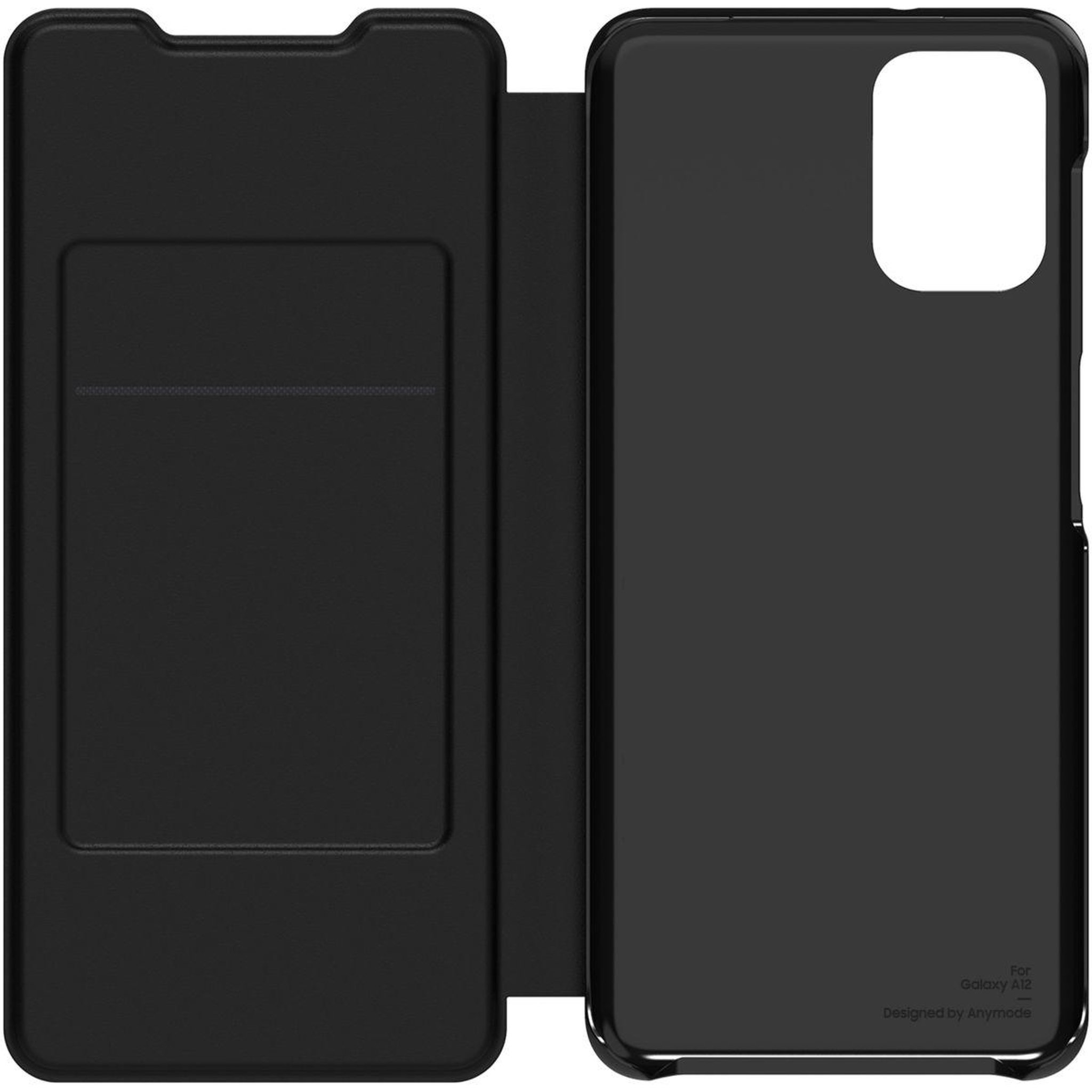 Voir la diapositive 3 : Samsung Etui a02s flip wallet noir
