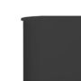 Voir la diapositive 4 : VIDAXL Paravent 5 panneaux Tissu 600 x 120 cm Anthracite