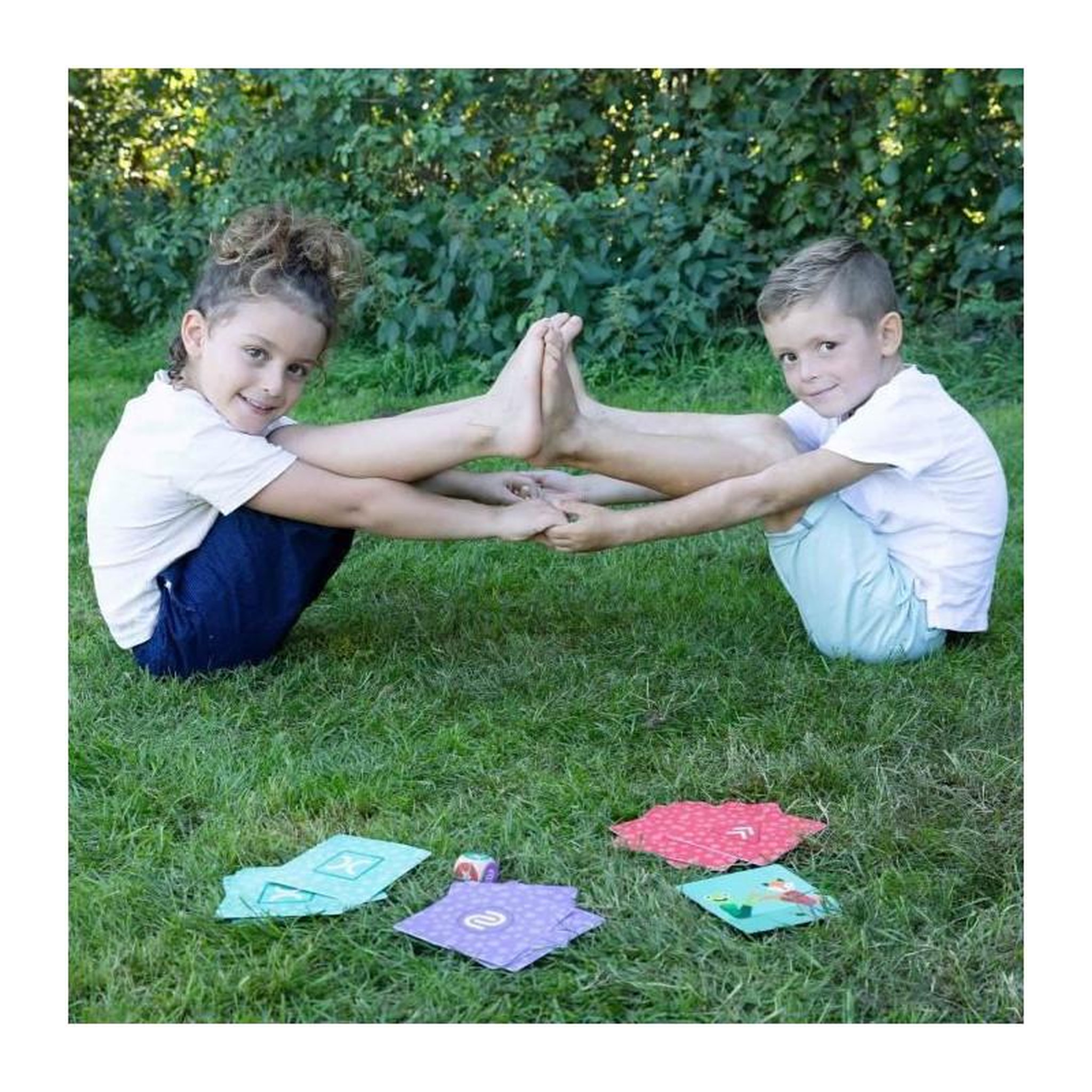 Voir la diapositive 4 : SES Creative Animaux acrobates - Jeu d'adresse - SES CREATIVE - Activité hilarante pour le jeu en plein air.