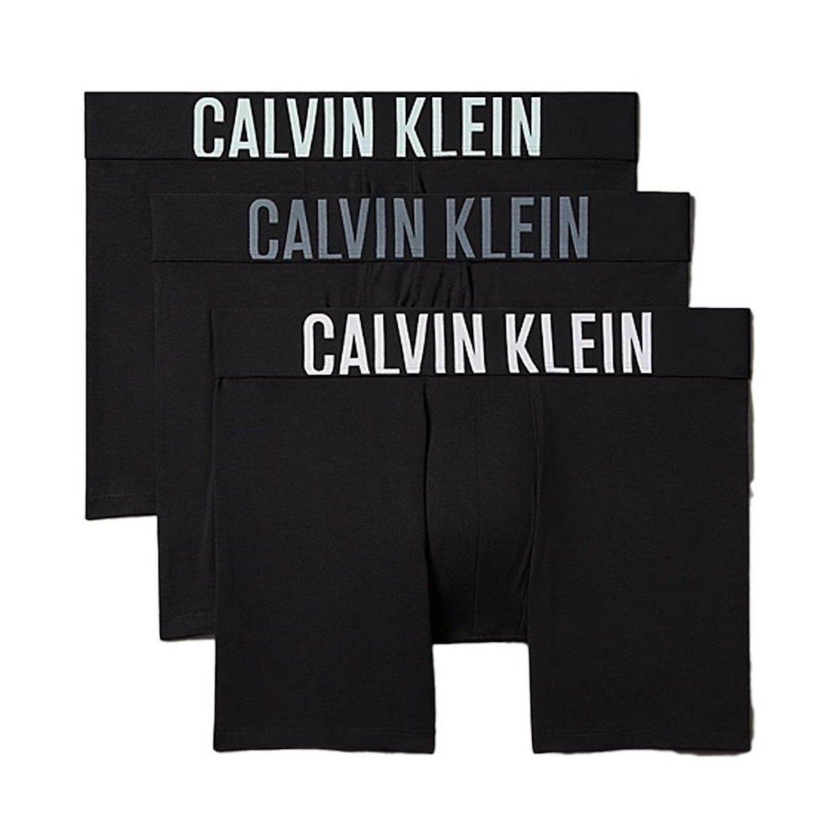 CALVIN KLEIN JEANS X3 Boxers /Vert Homme Calvin Klein Jeans Boxer Brief