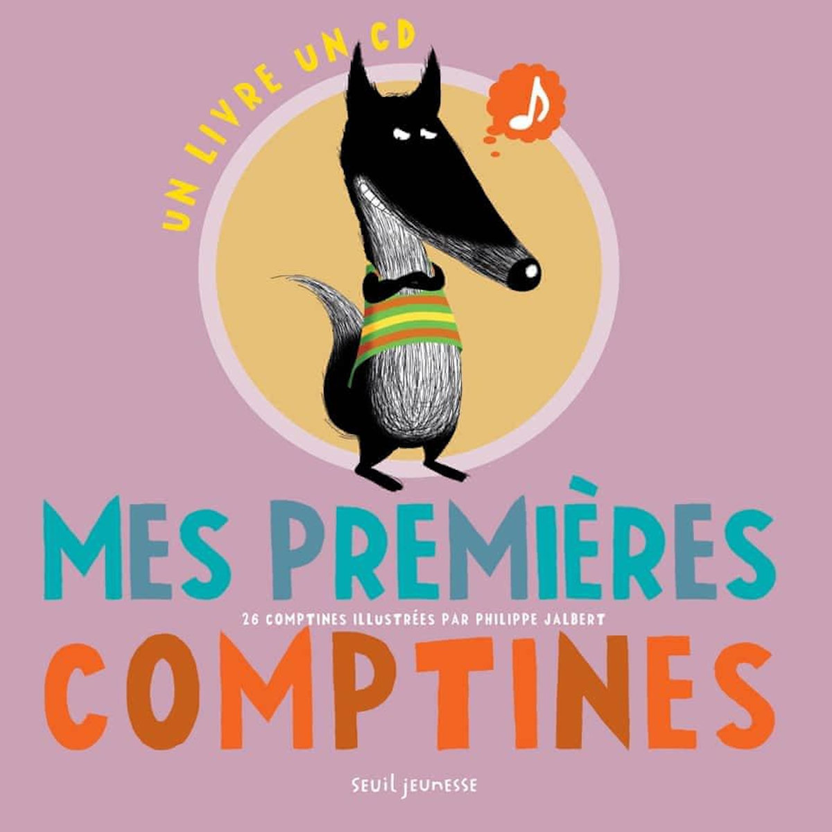 MES PREMIERES COMPTINES. AVEC 1 CD AUDIO, Jalbert Philippe