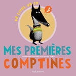 MES PREMIERES COMPTINES. AVEC 1 CD AUDIO, Jalbert Philippe