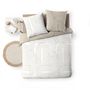 Voir la diapositive 5 : Douceur d'Intérieur Housse de couette 240x220 + 2 taies GEOMETRIQUE 100% coton 57fils