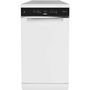 Voir la diapositive 1 : Whirlpool Lave vaisselle 45 cm WSFO3O34PF 6ème Sens