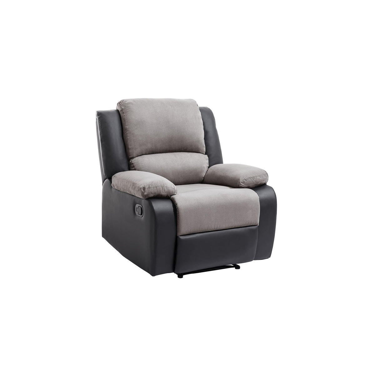 Ensemble canapé 3 places relax + fauteuil relax HELENE