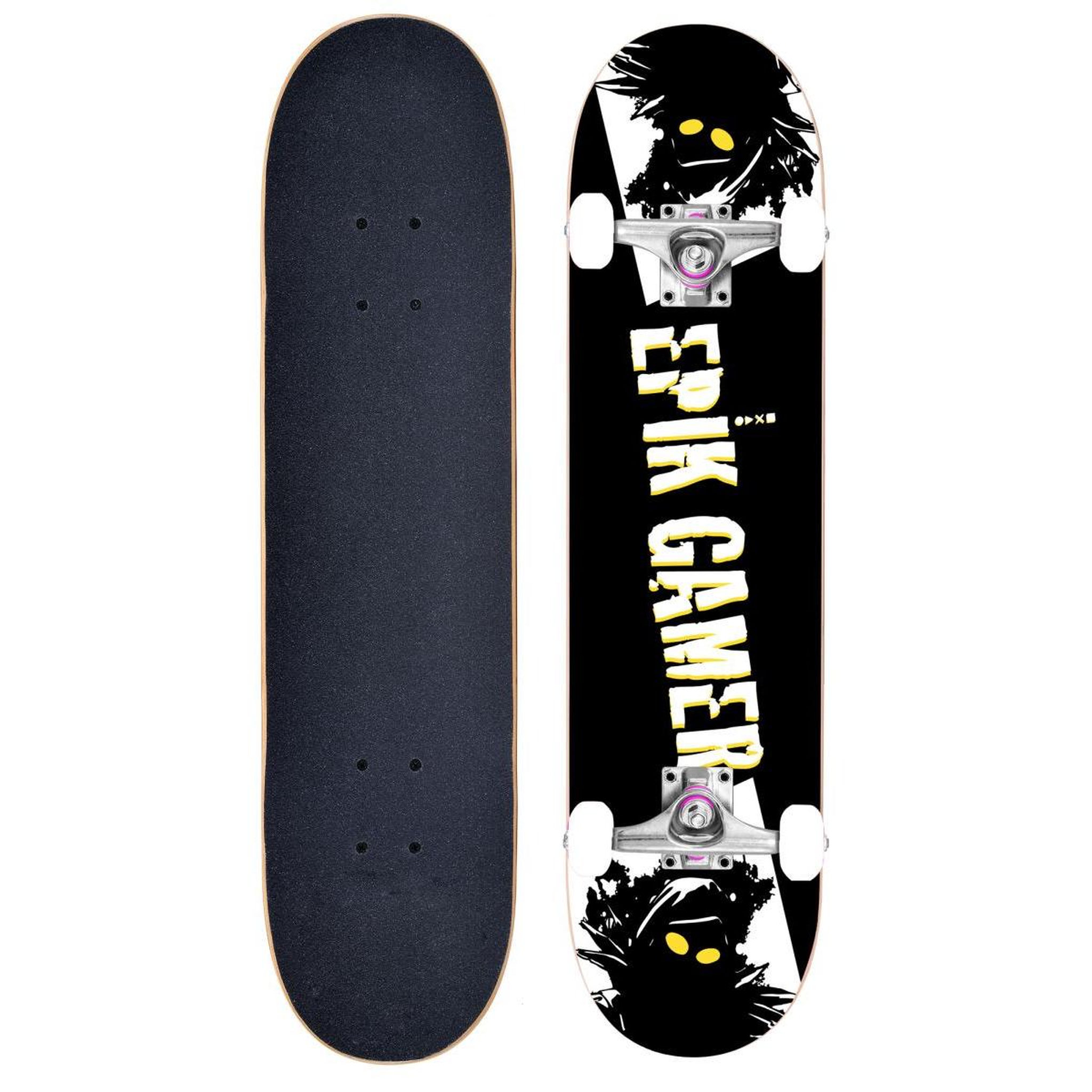 213 Street Skateboard 213 Fornite 3 noir