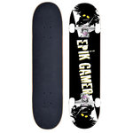 213 Street Skateboard 213 Fornite 3 noir