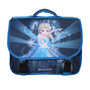 Voir la diapositive 1 : Bagtrotter Cartable Scolaire Primaire 38cm La Reine des Neiges - Frozen Disney Bleu Marine  2 Compartiments - Bagtrotter