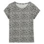 Voir la diapositive 1 : INEXTENSO T-shirt écru femme