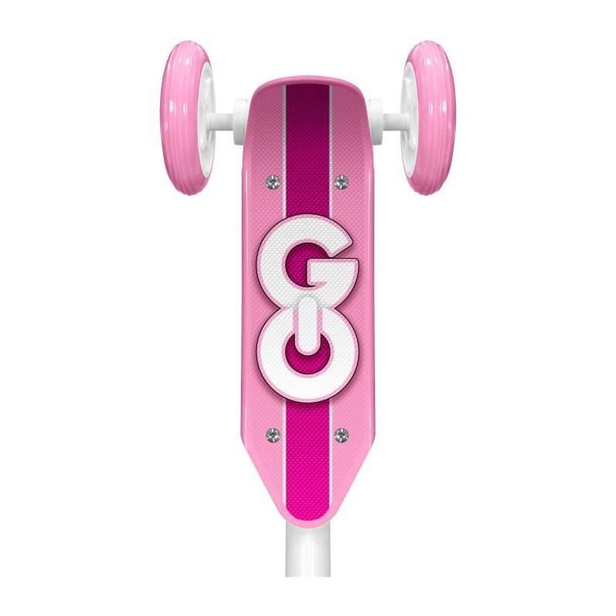 Voir la diapositive 3 : STAMP Trottinette 3 roues - STAMP - SKIDS CONTROL - Rose
