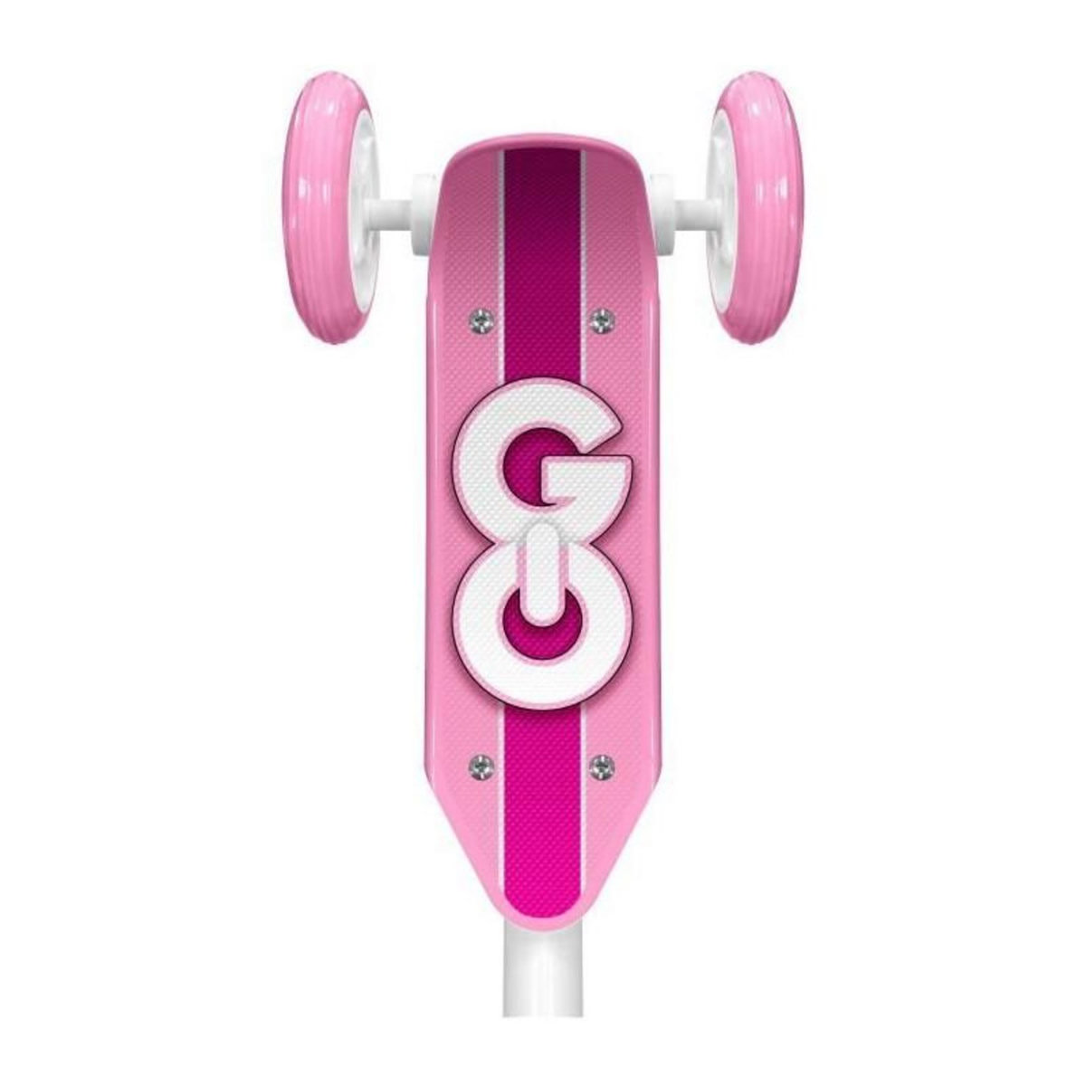 STAMP Trottinette Stamp Skids Control 3 roues rose