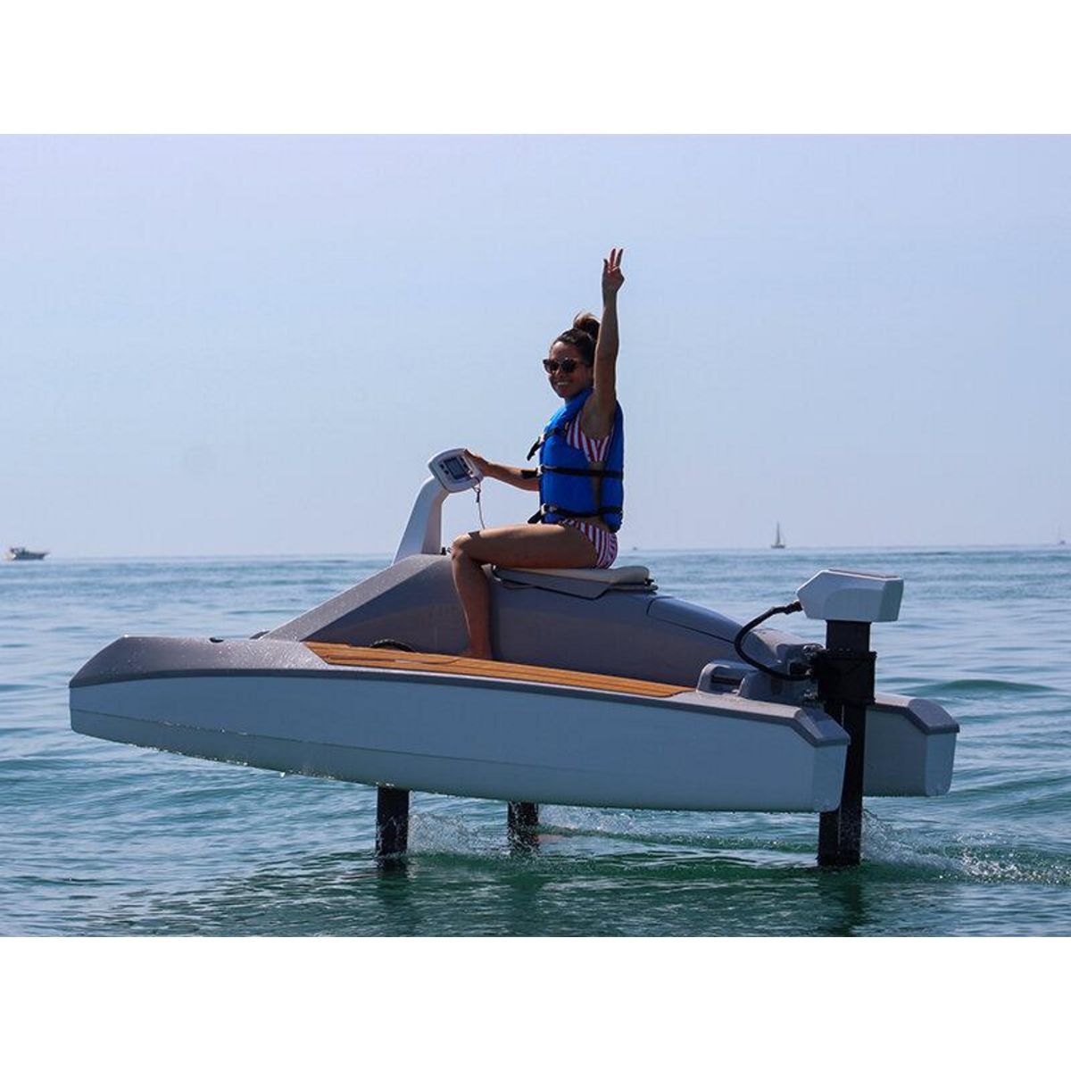 Smartbox Balade en overboat d'1h40 pour 2 à Carnon près de Montpellier - Coffret Cadeau Sport & Aventure