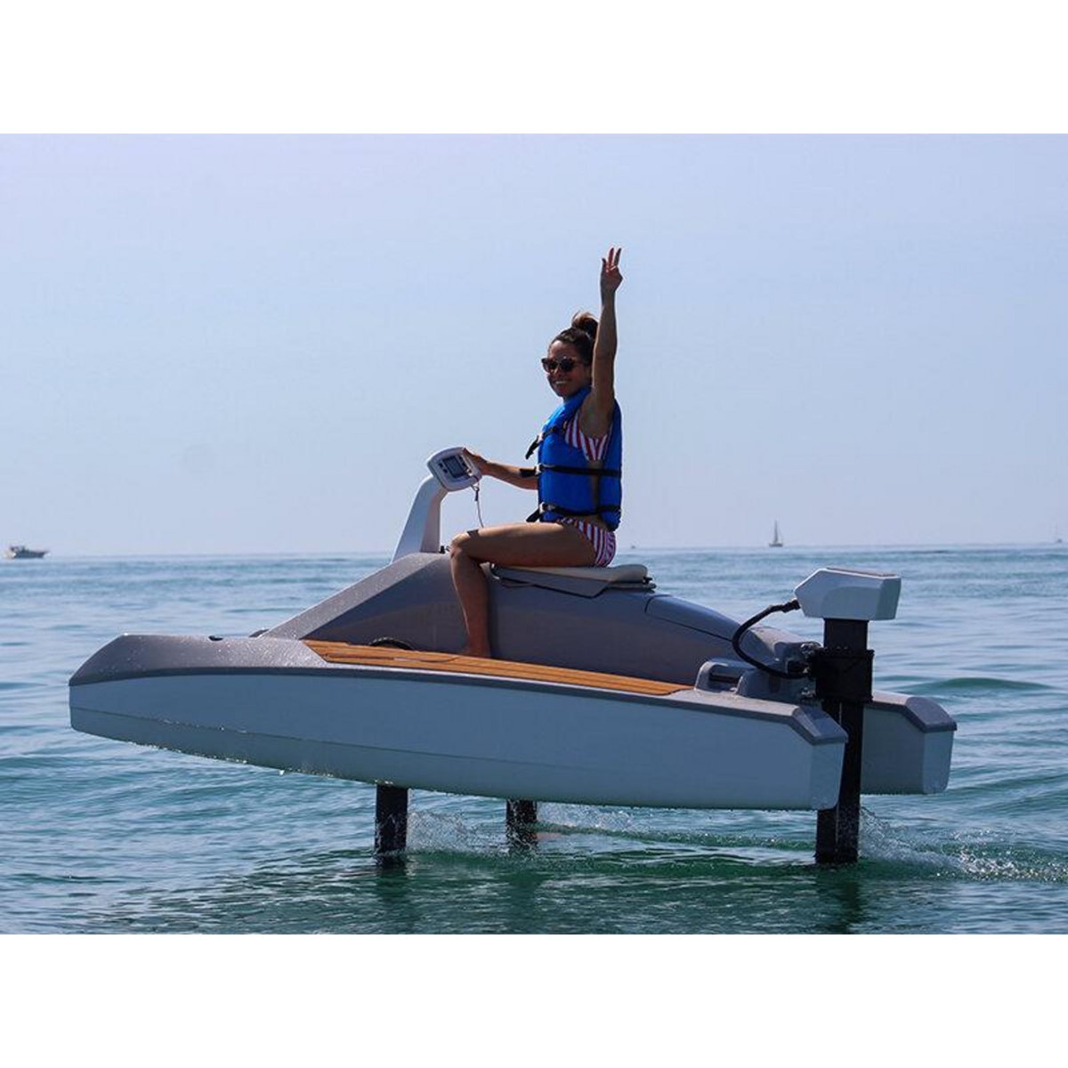 Smartbox Balade en overboat d'1h40 pour 2 à Carnon près de Montpellier - Coffret Cadeau Sport & Aventure