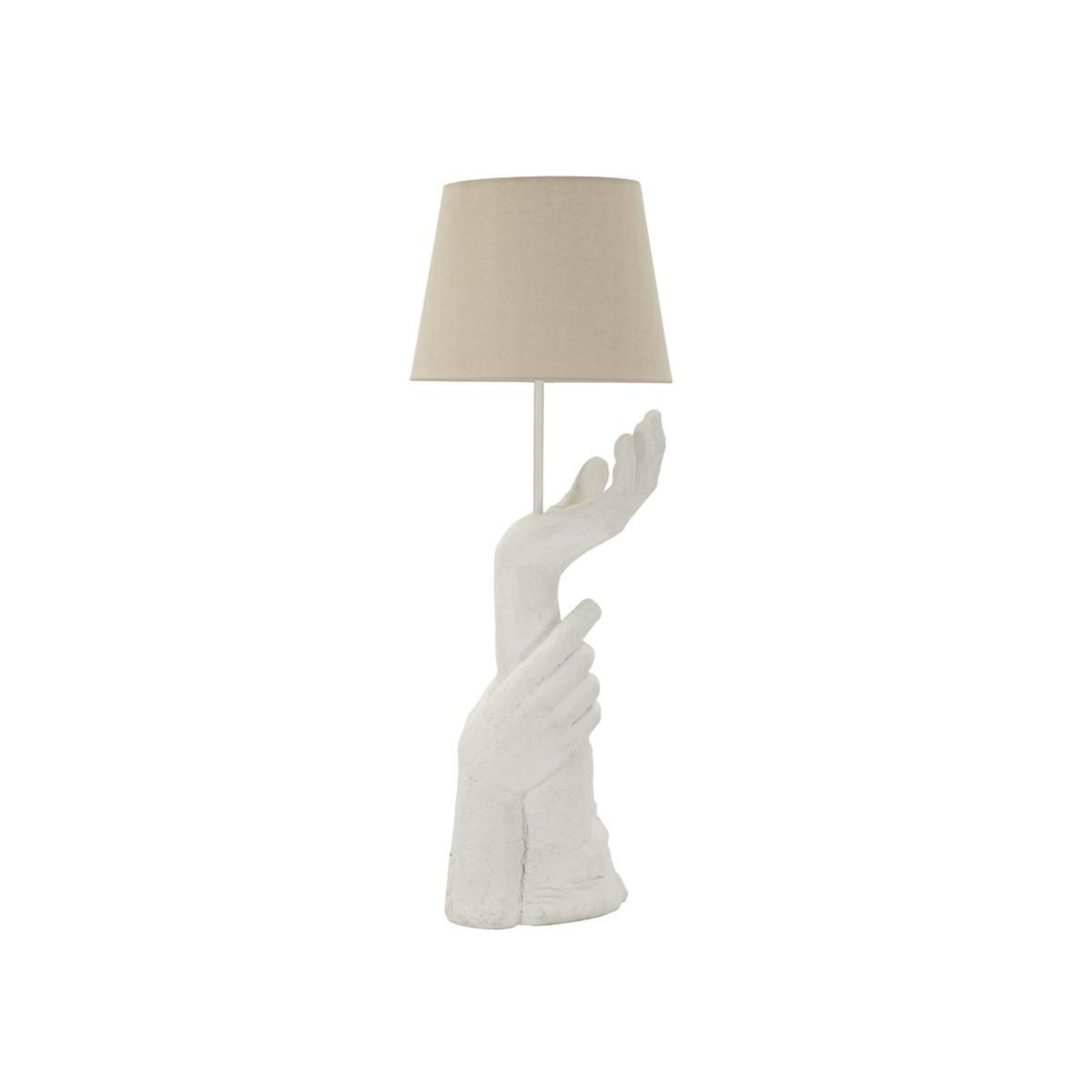 Paris Prix Lampe à poser design  life  93cm blanc