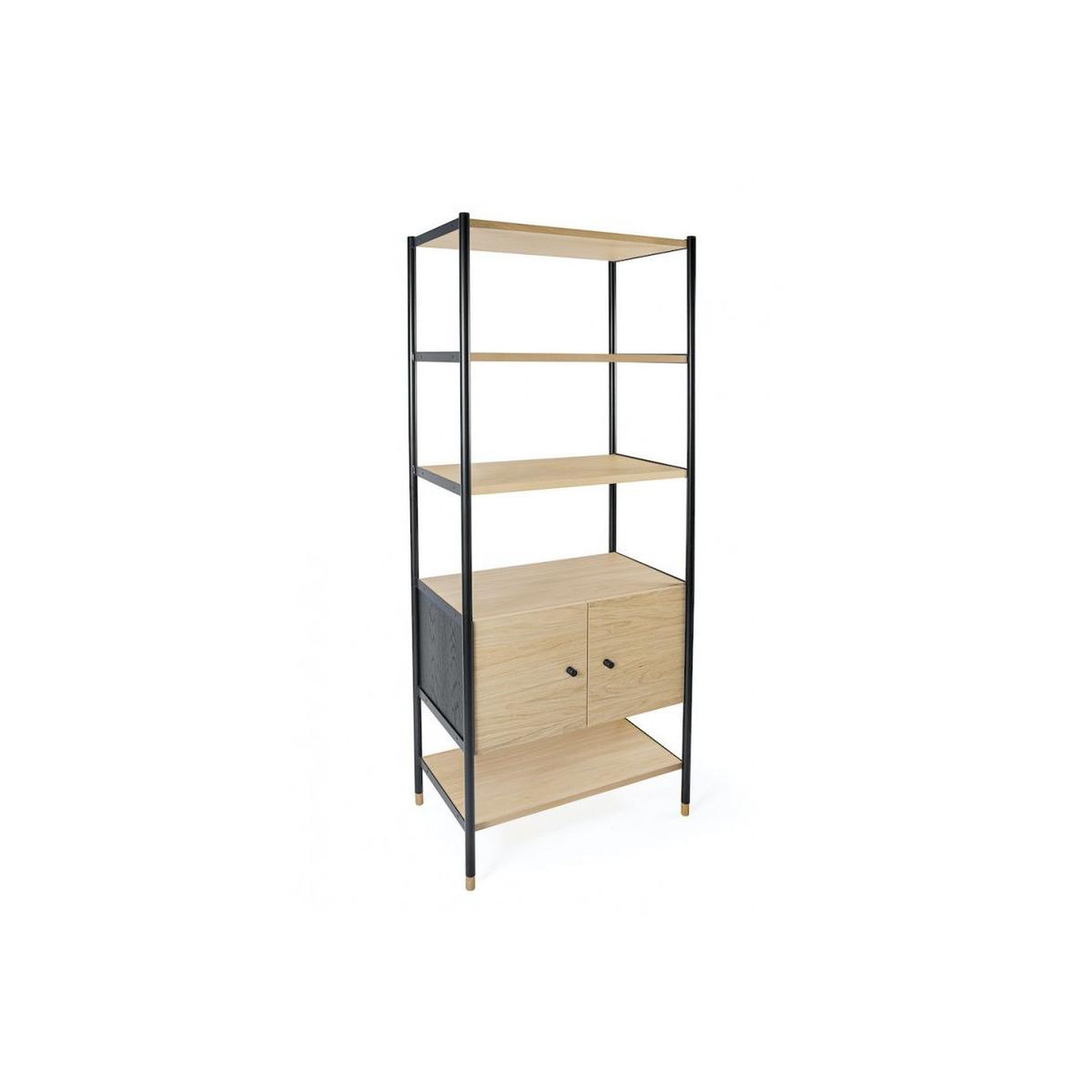 Paris Prix Bibliothèque design en bois  jugend  180cm naturel