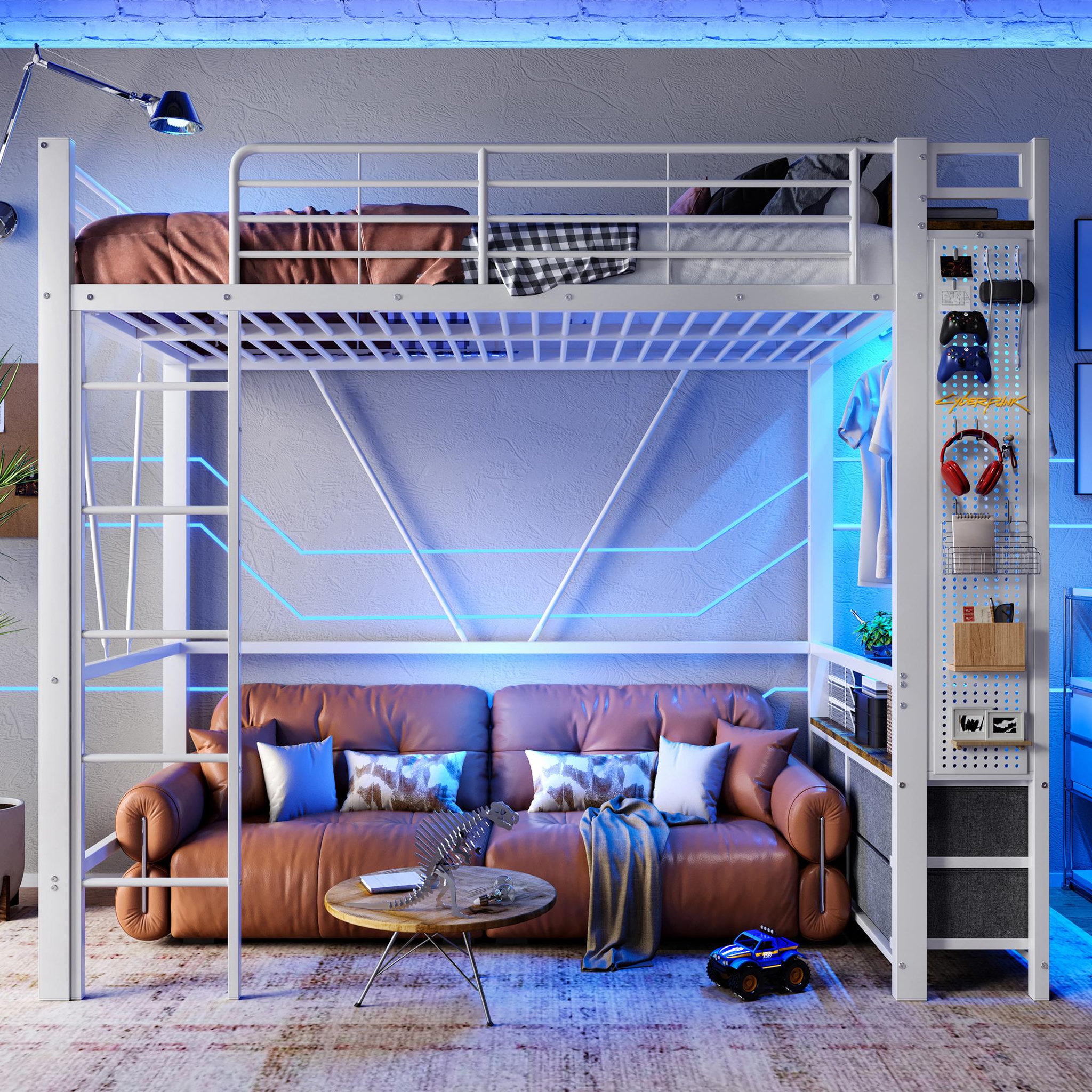 Voir la diapositive 2 : MERAX Lit mezzanine