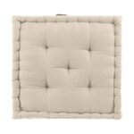 Paris Prix Coussin de Sol  Twily  50x50cm Lin