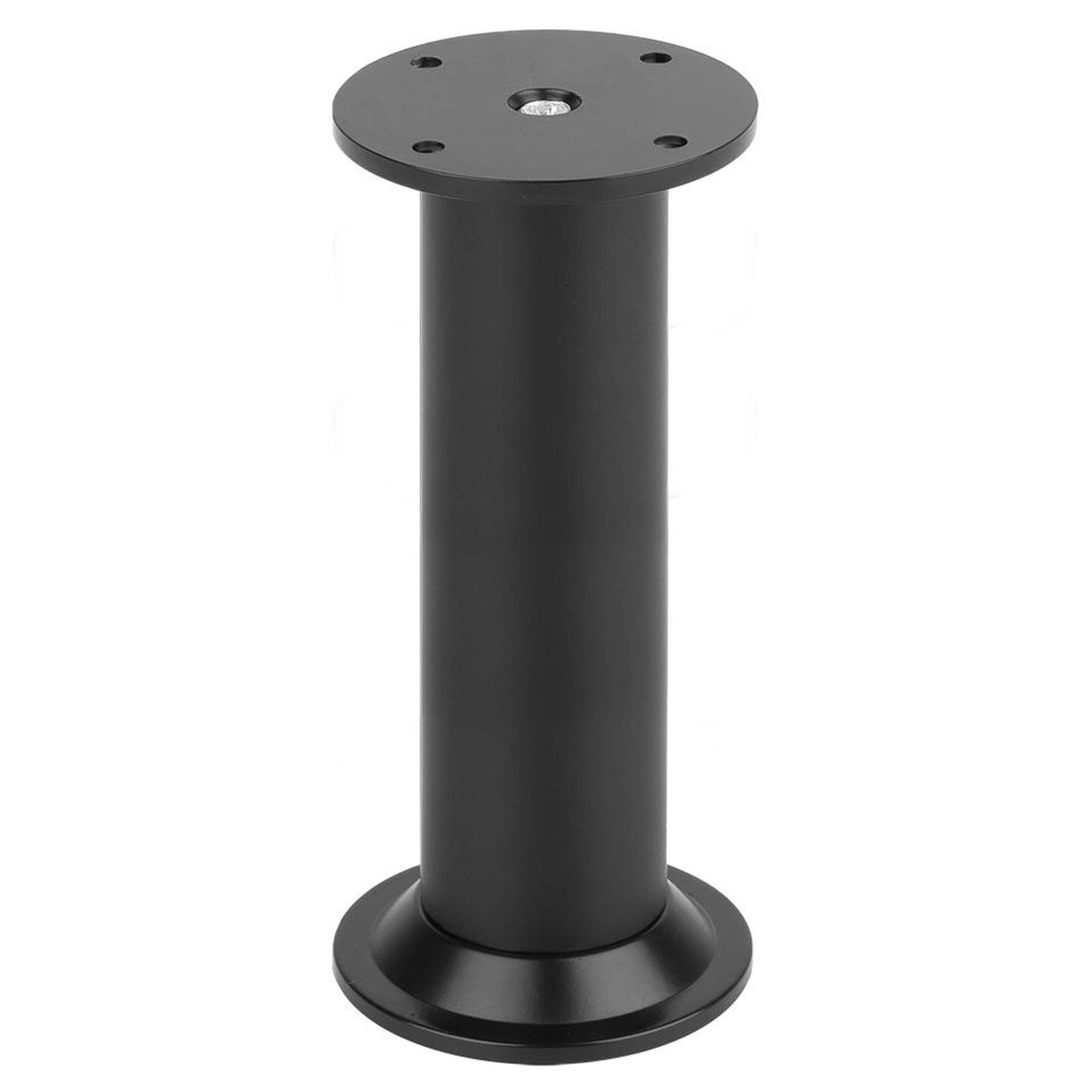 CENTRALE BRICO Pied de meuble fa004 120 mm réglable noir mat