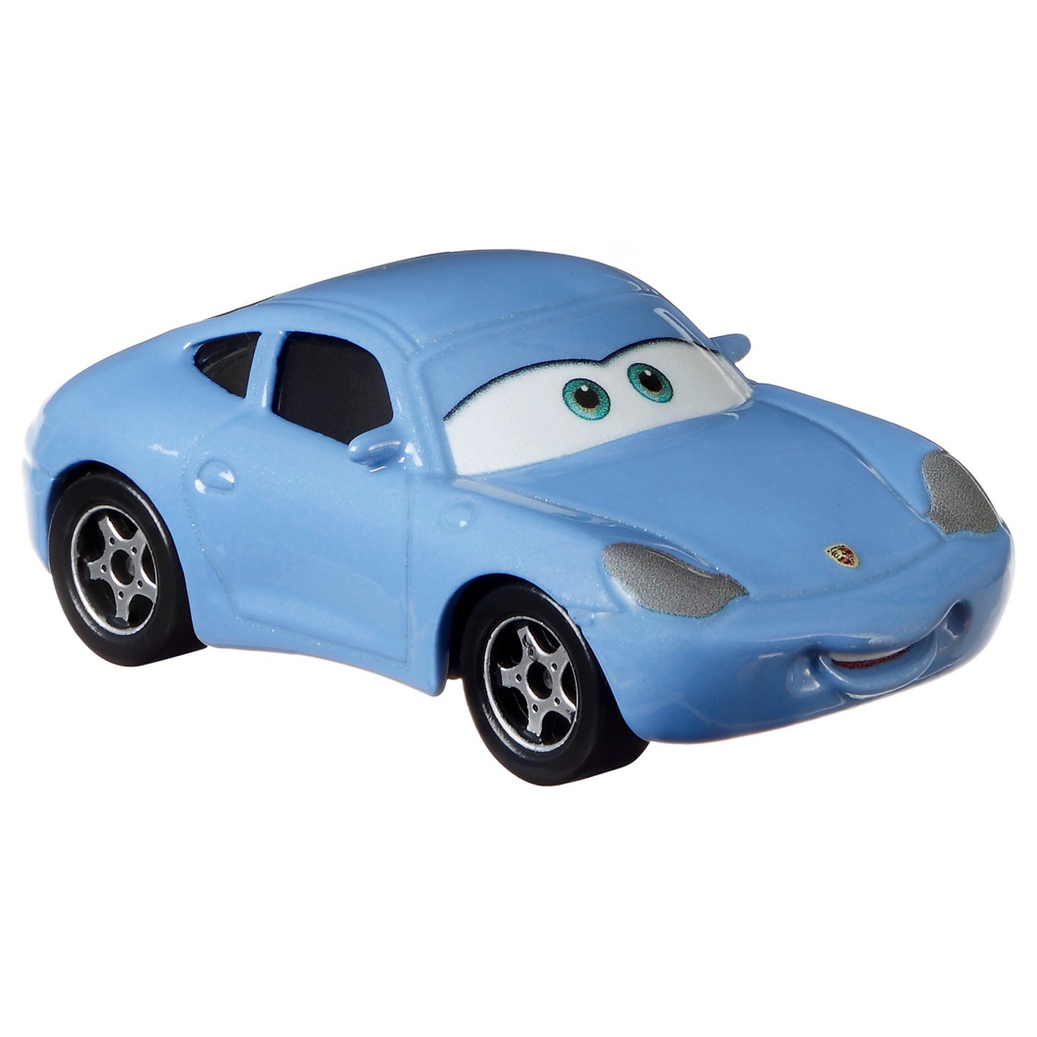 Voir la diapositive 3 : MATTEL Mattel Pack de 2 véhicules - Cars - Sally et Flash McQueen Sport