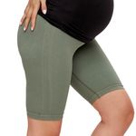 MAMALICIOUS Short de Grossesse  Femme Mamalicious 20014591. Coloris disponibles : Vert