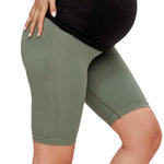 MAMALICIOUS Short de Grossesse  Femme Mamalicious 20014591. Coloris disponibles : Vert