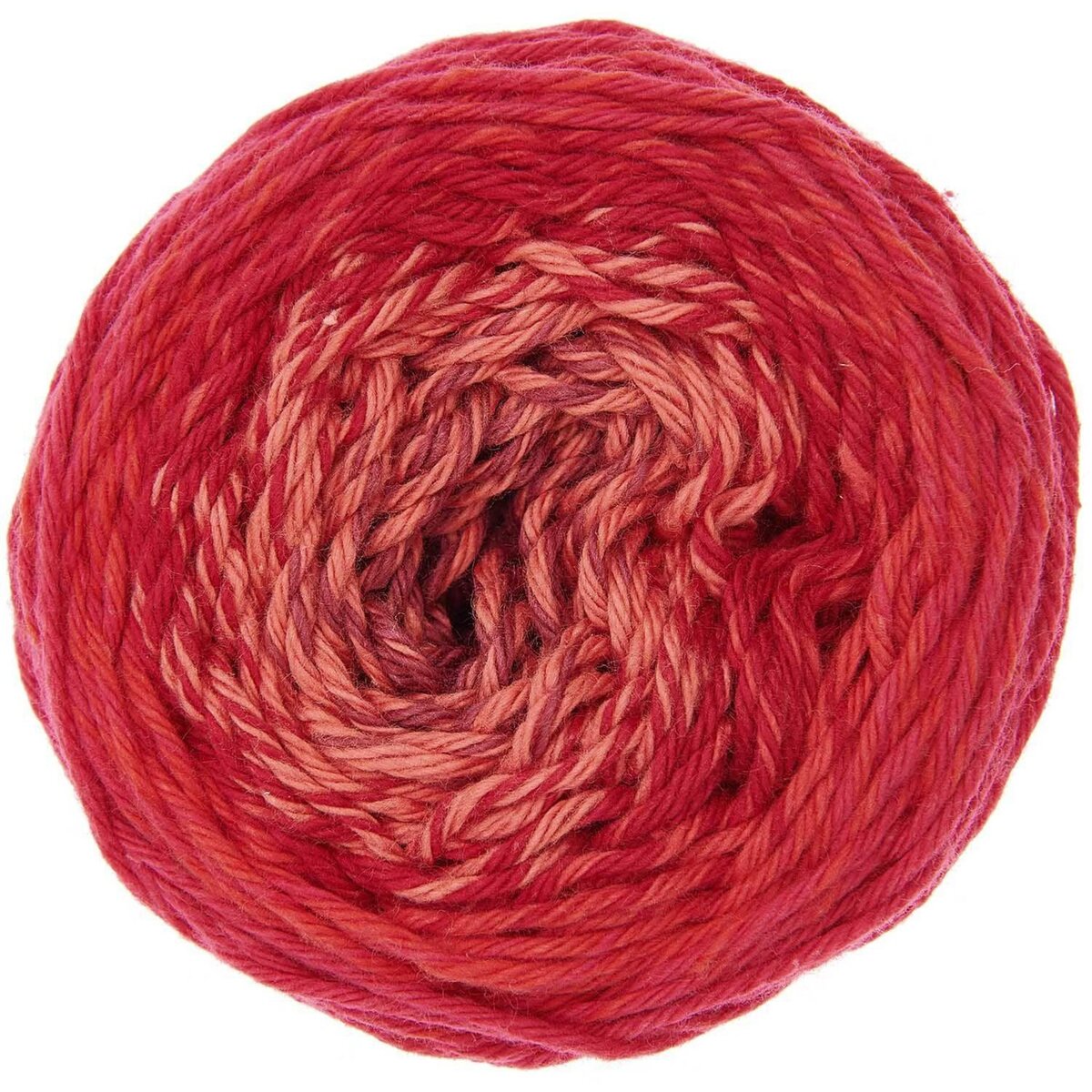 RICO DESIGN Pelote fil coton rouge - ricorumi spin spin 50 g