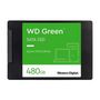 Voir la diapositive 2 : Western Digital WESTERN DIGITAL - Green - Disque SSD Interne - 480 Go - 2,5 - WDS480G3G0A