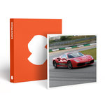 Smartbox Pilotage 2 tours du circuit Geoparc au volant d'une Lamborghini, d'une Ferrari ou d'une Porsche - Coffret Cadeau Sport & Aventure
