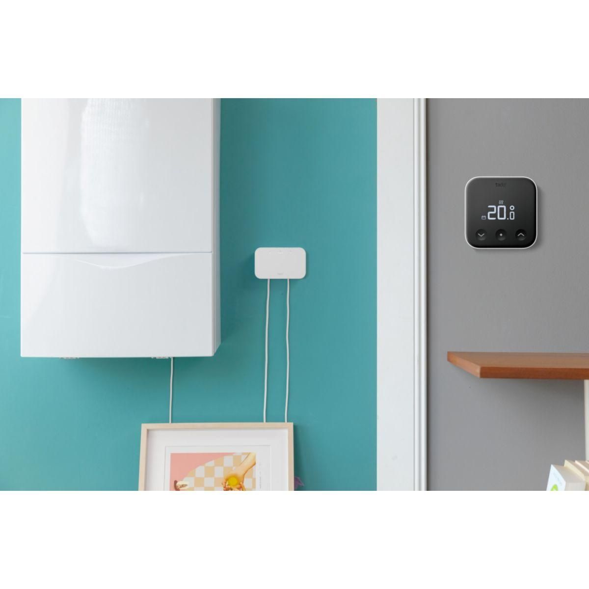 Tado Thermostat connecté Kit de démarrage Xsans fil