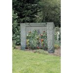 Nortene Serre spéciale tomate Tomatillo en film armé PE 140g/m² - l.2 x P.0,77 x H.1,49/1,69 m