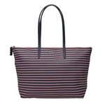 Lacoste Sac cabas  Femme Lacoste L.12.12 Concept Striped. Coloris disponibles : Bleu